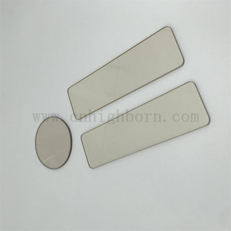 定制的4mm 5mm 400W玻璃红外加热器陶瓷板用于感应炊具