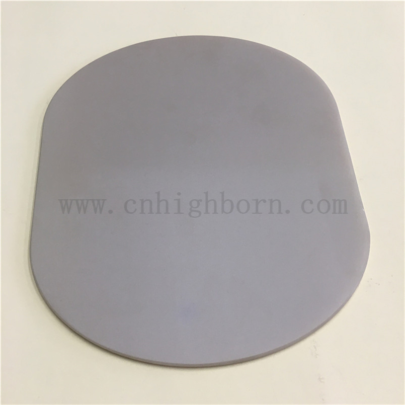 定制形状椭圆形 氮化铝陶瓷 氮化铝陶瓷绝缘体