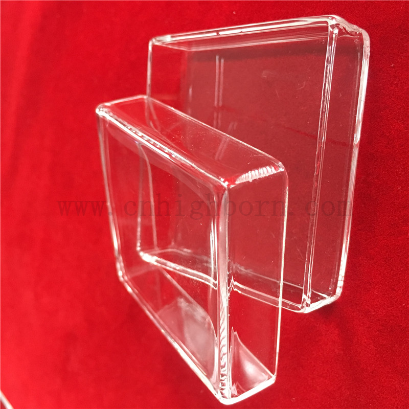 耐热定制透明石英玻璃培养皿