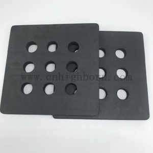 再结晶烧结碳化硅陶瓷板RSiCC陶瓷片