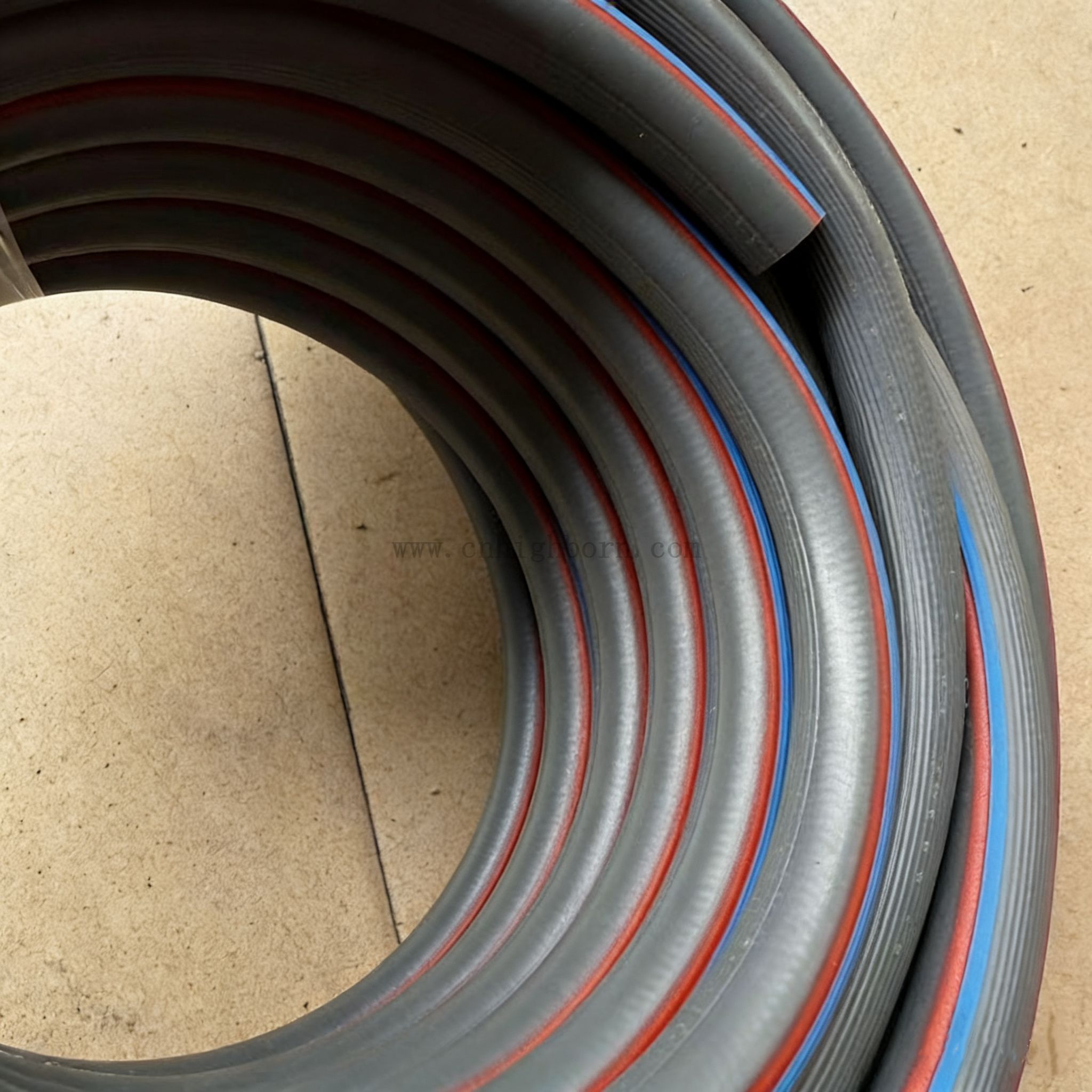 PVC气泵硅胶软管防冻条高压空压机气管防爆大小型空气炮