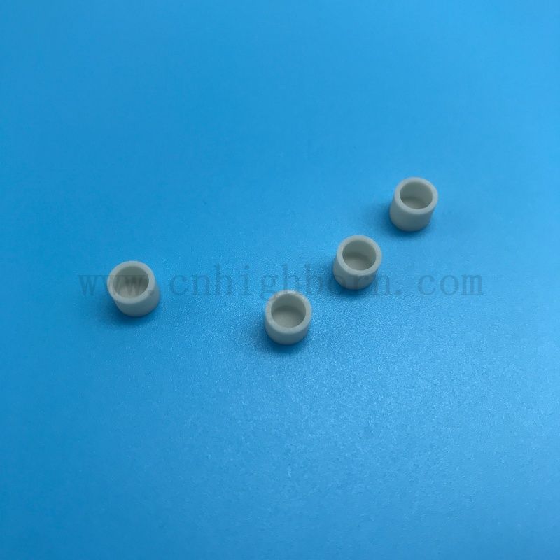 实验室和工业用高纯度 氮化铝陶瓷 (AlN) 陶瓷坩埚