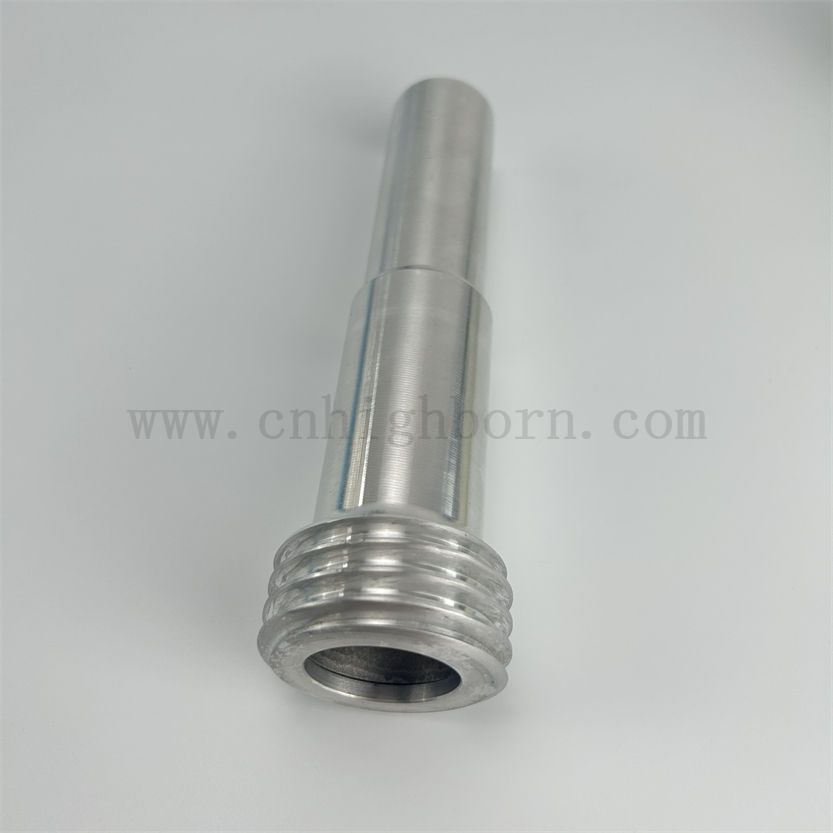 碳化硼 喷砂喷嘴 喷砂喷嘴 单入口文丘里 B4C 硬质合金喷雾器，用于喷砂罐