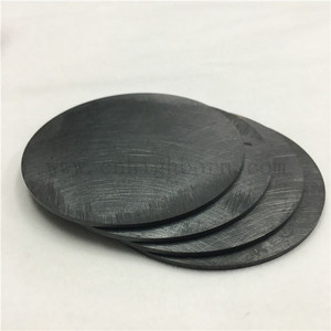 高硬度黑色氧化锆陶瓷圆盘ZrO2陶瓷片