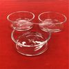 实验室使用耐热透明圆形石英玻璃培养皿