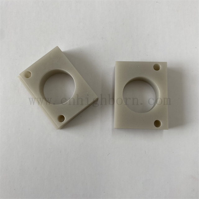 高级 AlN 陶瓷零件 氮化铝陶瓷 陶瓷零件