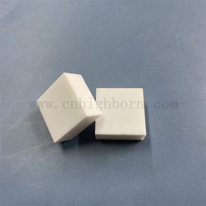 95氧化铝陶瓷厚块定制Al2O3高硬度板