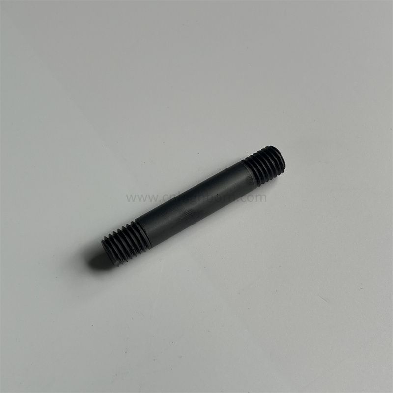 定制 碳化硅 带螺纹陶瓷轴