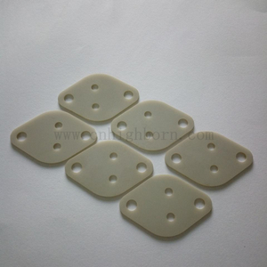 先进陶瓷 TO-3 氮化铝陶瓷 电子应用陶瓷 AlN 绝缘基板