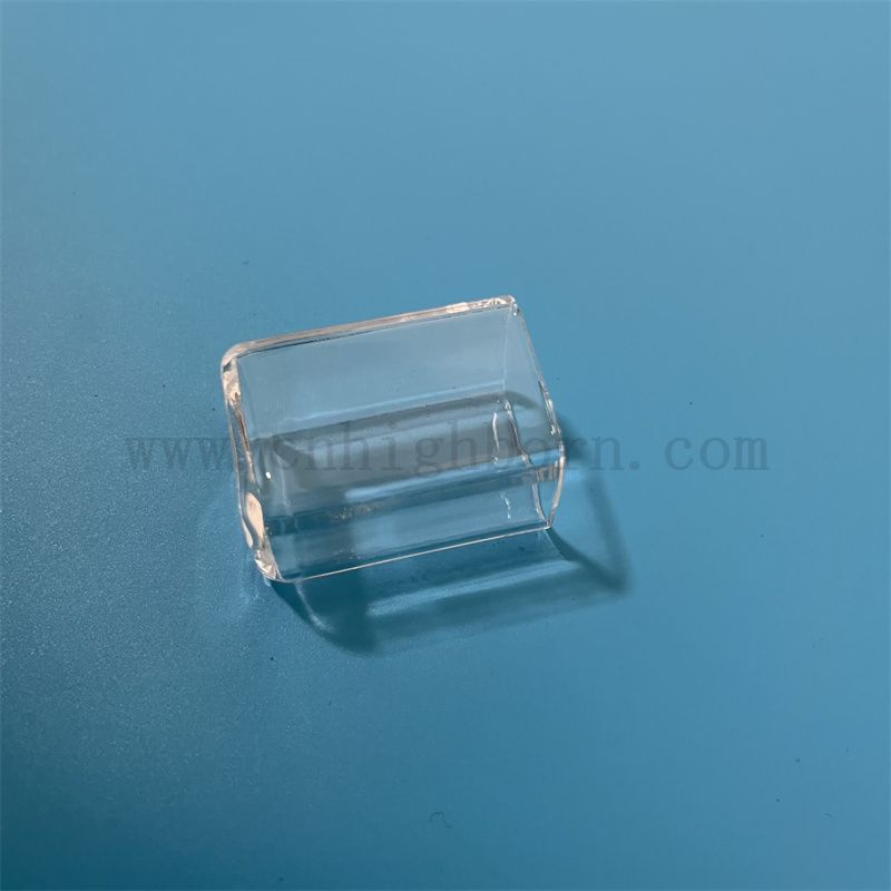 耐热透明的透明方形石英玻璃管 