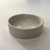 52x14mm平坦的底部瓷器蒸发锅实验室圆柱陶瓷蒸发盘