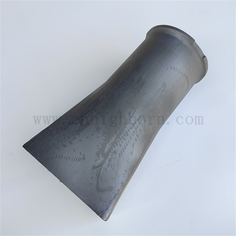 工厂用品Sisic Pipe RBSIC陶瓷燃烧器喷嘴碳化硅隧道窑炉的陶瓷管