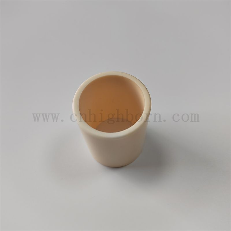 定制99.5％氧化铝陶瓷管AL2O3陶瓷衬套 