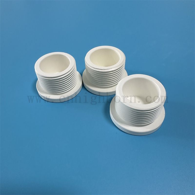绝缘子氮化硼不规则螺钉零件高温电导率BN陶瓷灌木