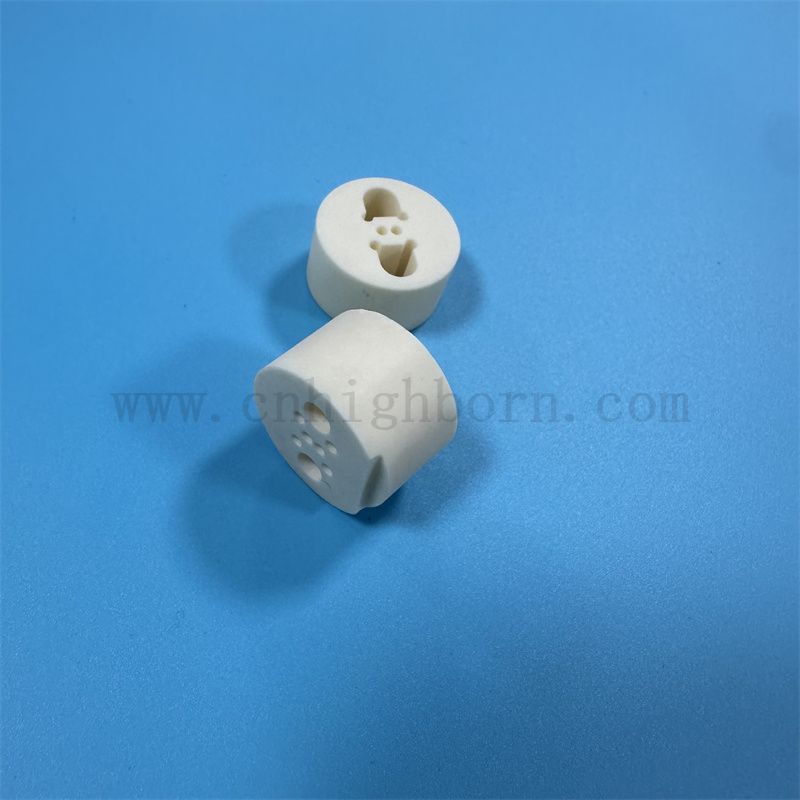 定制氧化铝陶瓷第95％99％AL2O3绝缘备用管