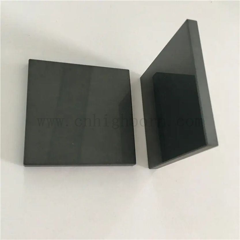 精细抛光高温碳化硅陶瓷板SSIC陶瓷板 