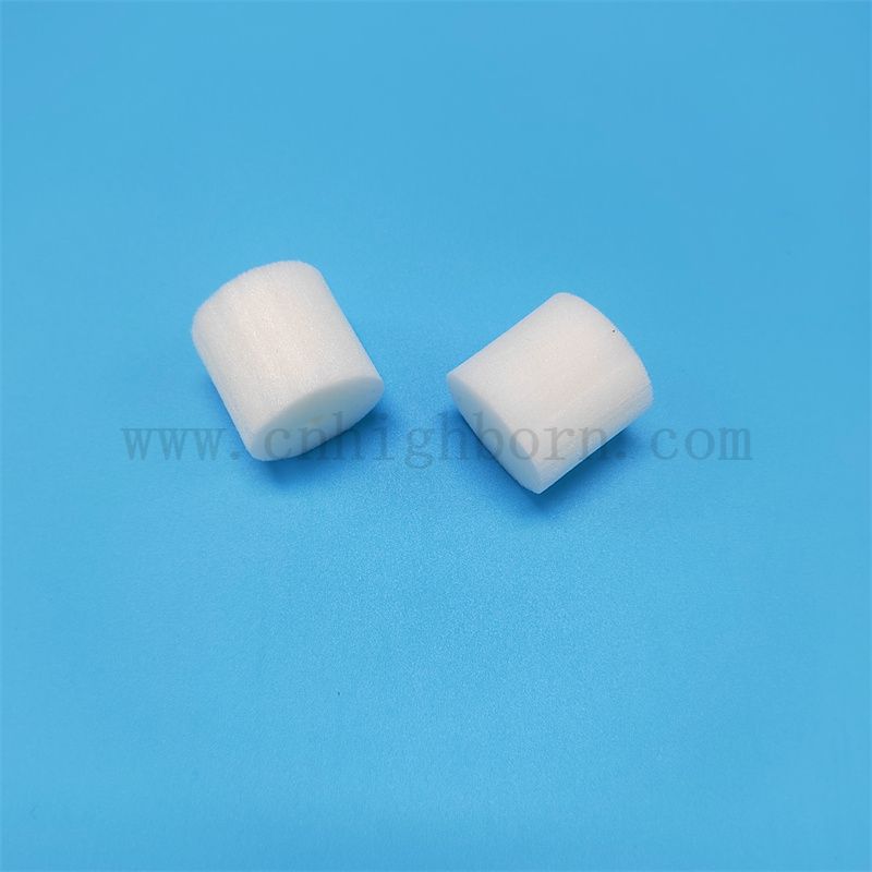  定制的聚合物微孔零件宠物电子储油棉 wick