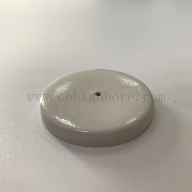 实验室瓷器盖，用于熔化坩埚良好的密封性能陶瓷覆盖物