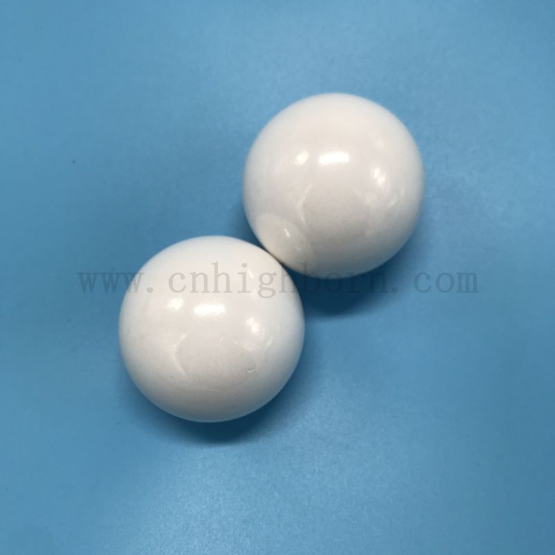 没有吸收红移现象新材料50mm 95％氧化锆陶瓷球Zro2陶瓷磨珠