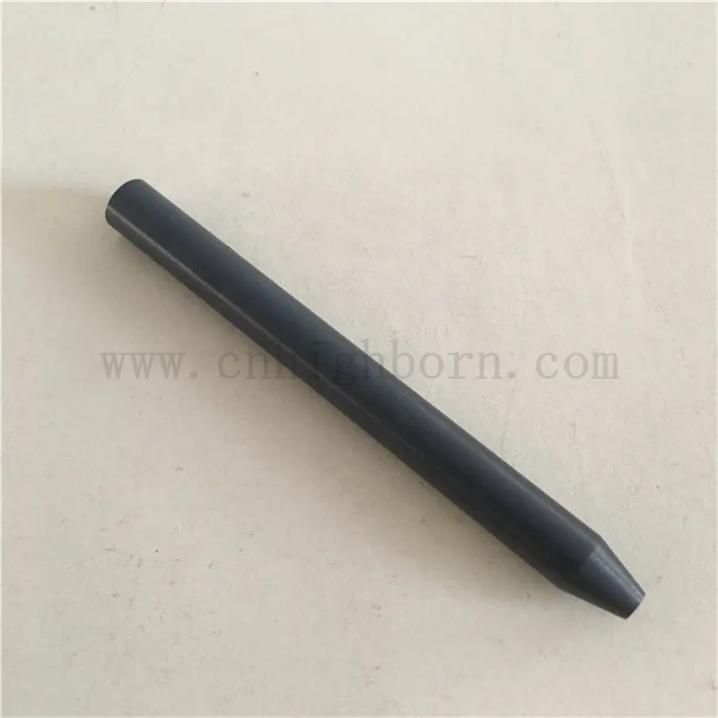 定制氮化硅陶瓷喷嘴高硬度SI3N4陶瓷部分