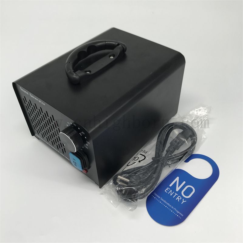 多功能臭氧发生器机便携式空气净化器220V 10g/H臭氧机水处理臭氧机