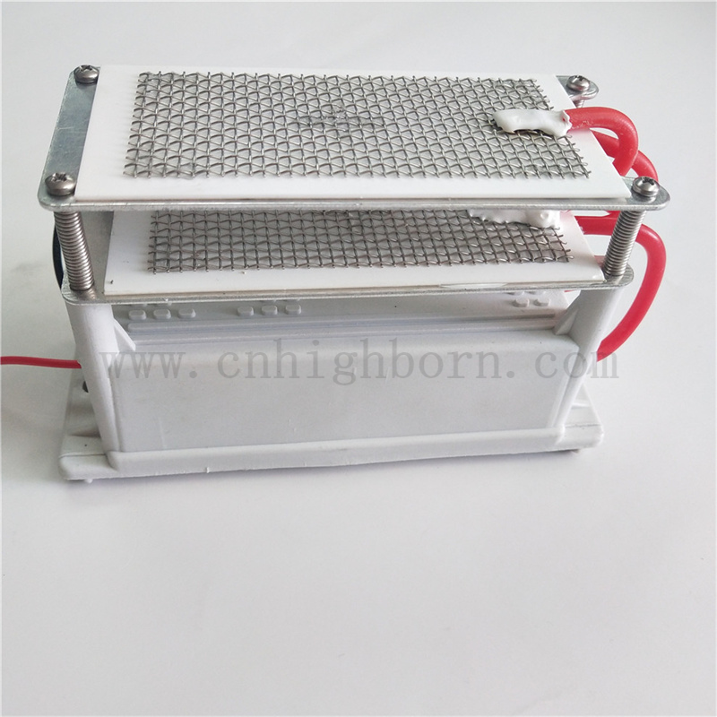 220V 10g/H 金属网陶瓷板臭氧产品臭氧发生器模块