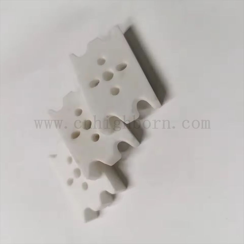 半导体可加工陶瓷板 Macor 隔离结构零件