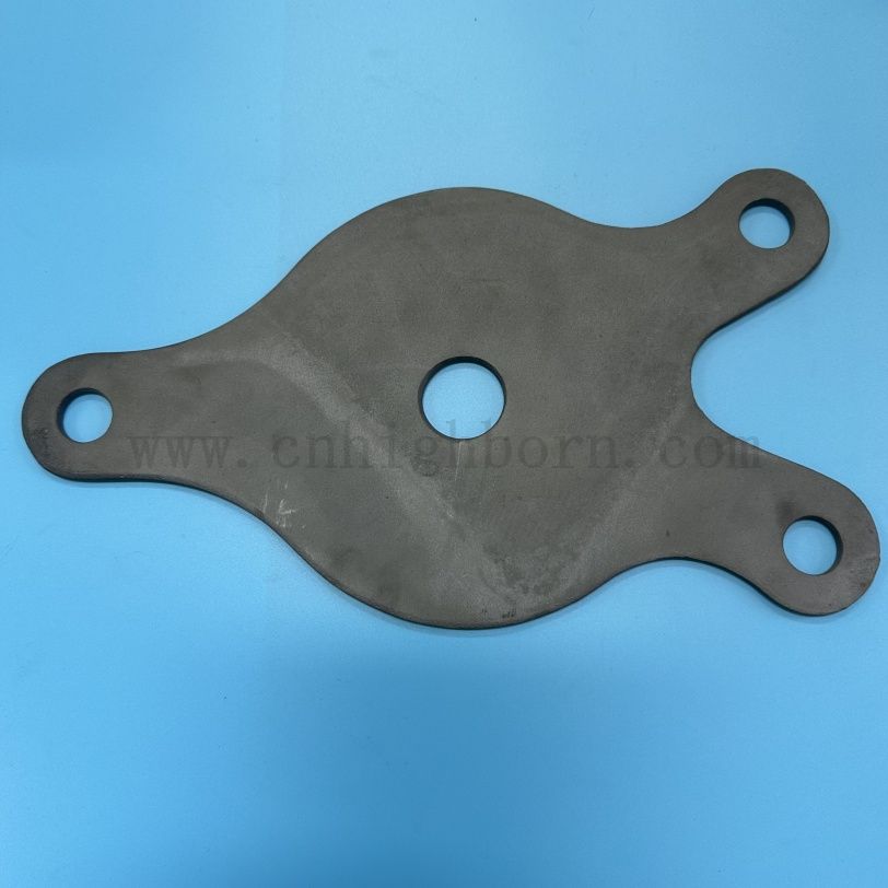 耐磨、抗热震 SiC 碳化硅 陶瓷鱼形窑具安装板，用于陶瓷盘/碗烧制