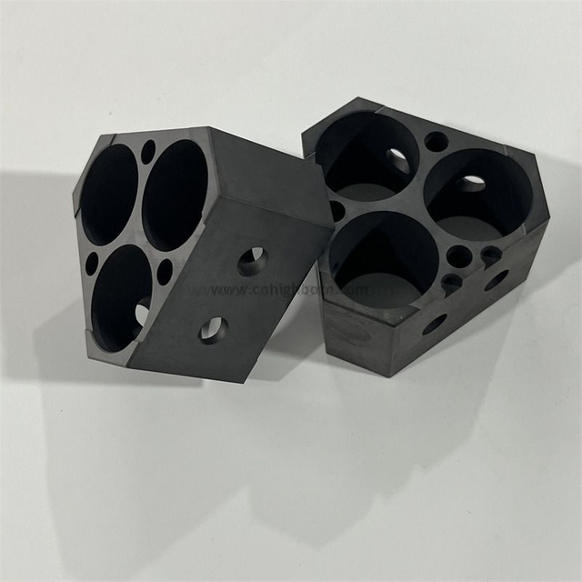 碳化硅 三角形 3 腔夹具 SIC 组件