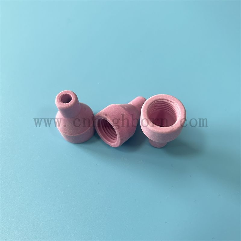 氩弧焊枪陶瓷保护套氧化铝陶瓷喷砂喷嘴 