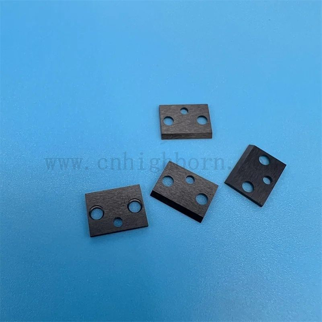 工厂供应黑色氧化锆氧化锆陶瓷板ZRO2刀片