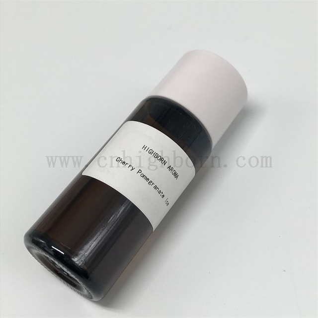 水果浓缩的樱桃石榴冰风味香气精油本质