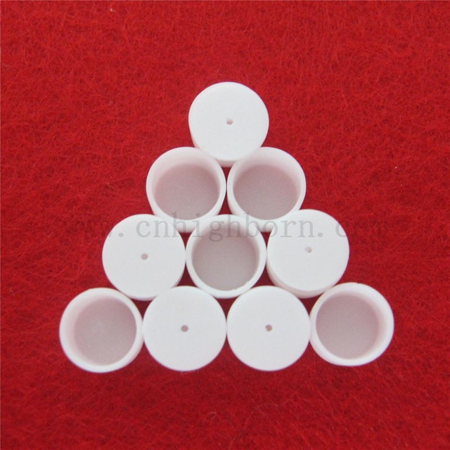 D6.8 x H4MM 99％AL2O3陶瓷热分析坩埚氧化铝加热锅