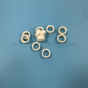 定制95％氧化铝陶瓷环AL2O3陶瓷密封垫圈