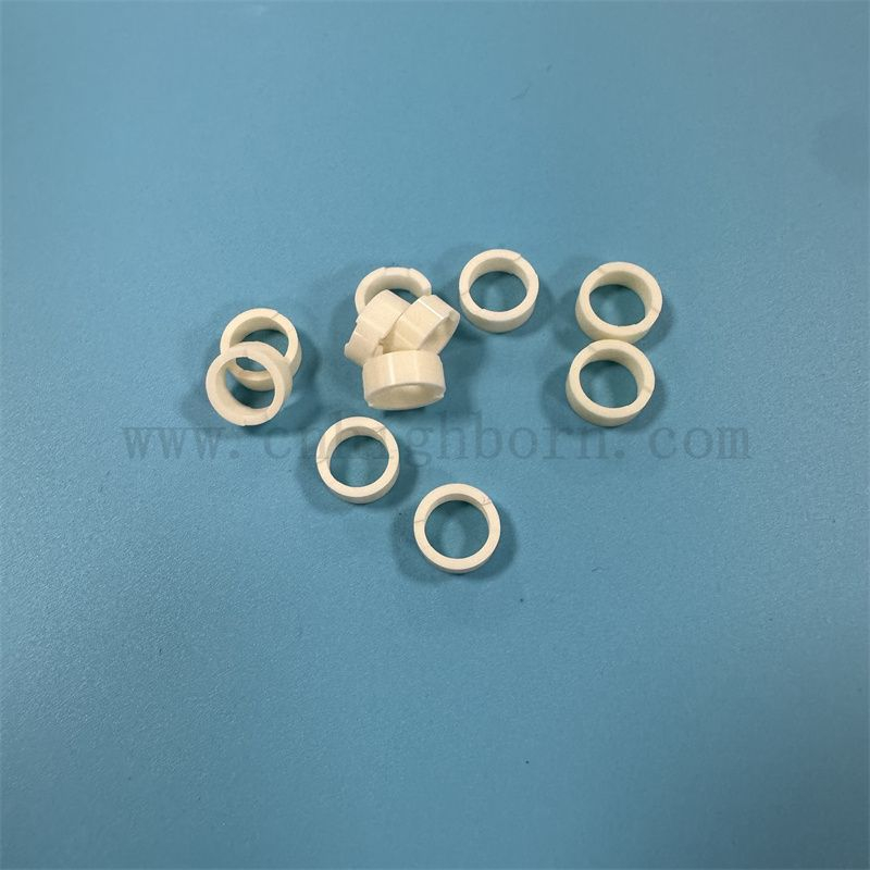 定制95％氧化铝陶瓷环AL2O3陶瓷密封垫圈