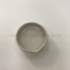 52x14mm平坦的底部瓷器蒸发锅实验室圆柱陶瓷蒸发盘