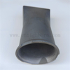 工厂用品Sisic Pipe RBSIC陶瓷燃烧器喷嘴碳化硅隧道窑炉的陶瓷管