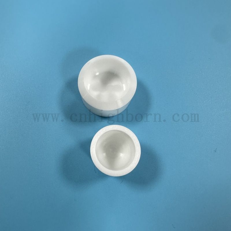 3 mol yttria稳定ZRO2陶瓷熔化的坩埚锆石锅，表面良好