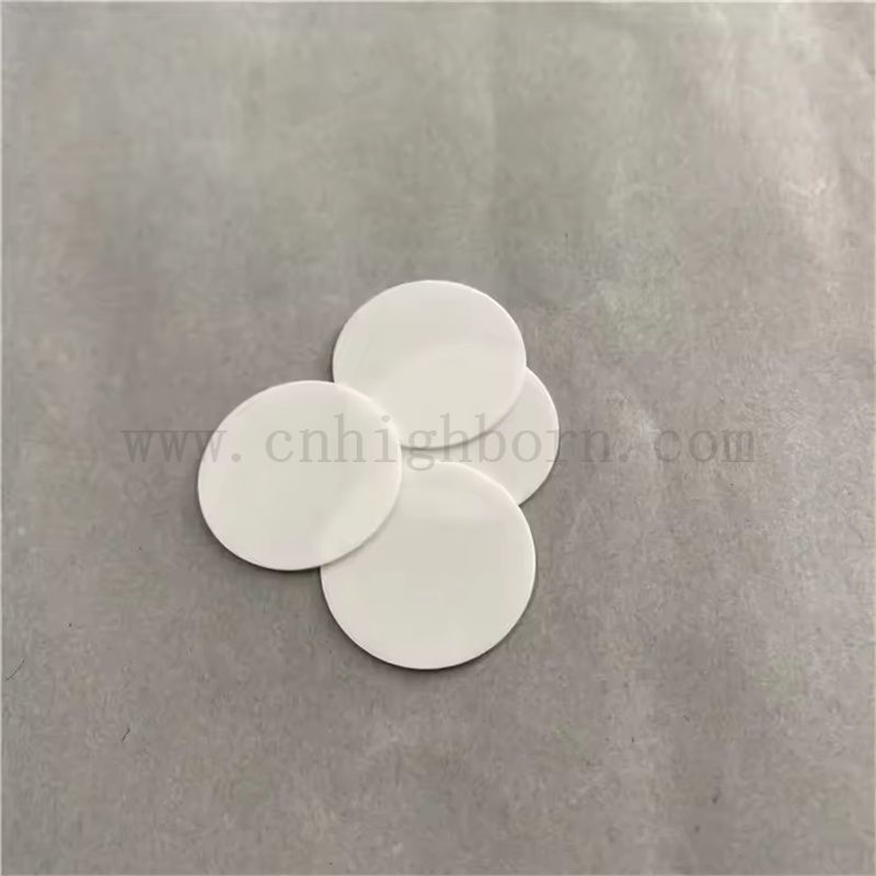 高导热BeO晶片氧化铍陶瓷圆形基板