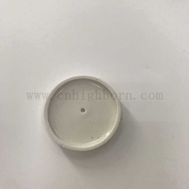 实验室瓷器盖，用于熔化坩埚良好的密封性能陶瓷覆盖物