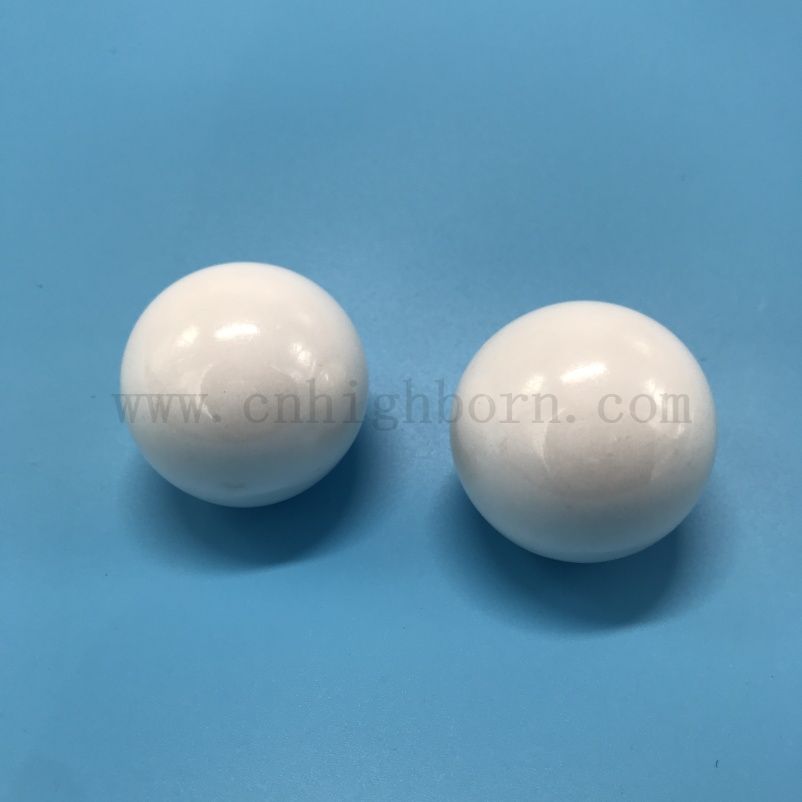 没有吸收红移现象新材料50mm 95％氧化锆陶瓷球Zro2陶瓷磨珠