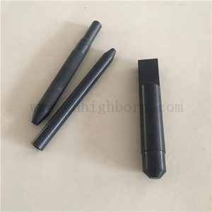 定制氮化硅陶瓷喷嘴高硬度SI3N4陶瓷部分