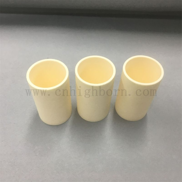 耐高温实验室99%Al2O3坩埚 50ml 100ml 99%氧化铝陶瓷坩埚