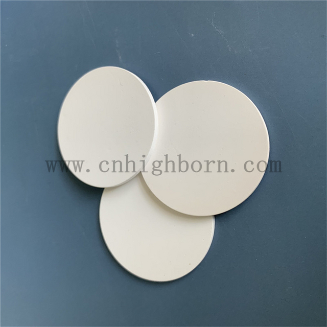航天工业用吸声性能多孔氧化铝陶瓷片微孔陶瓷圆盘