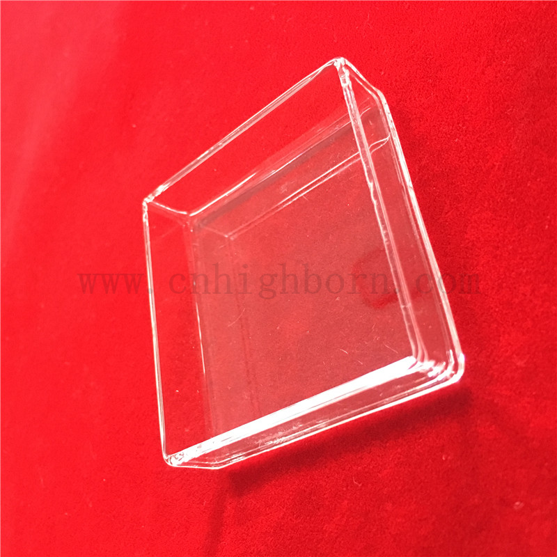 耐热定制透明石英玻璃培养皿