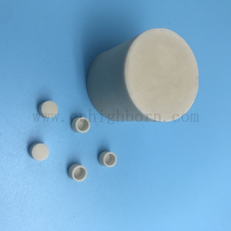 高导热氮化铝陶瓷陶瓷坩埚 氮化铝陶瓷熔炉