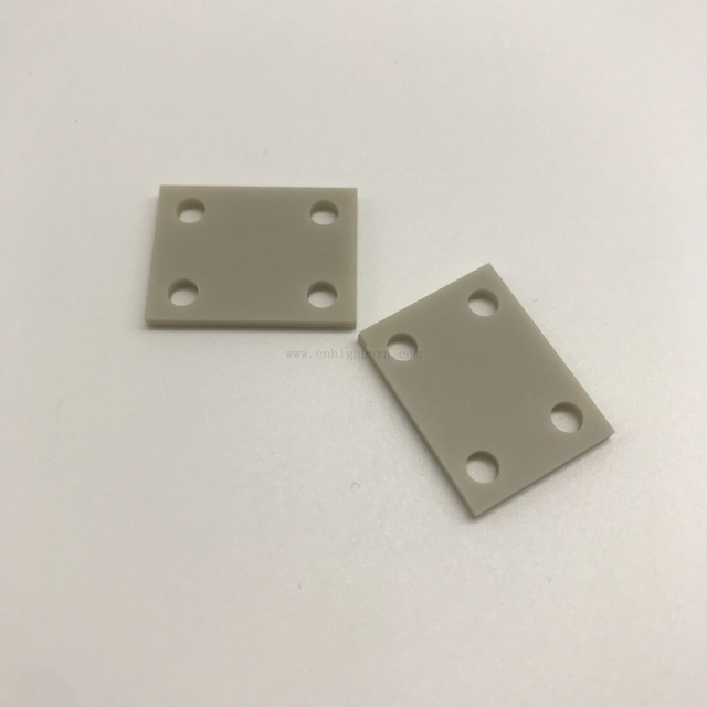 高导热系数 氮化铝陶瓷 AlN 陶瓷板 板垫片