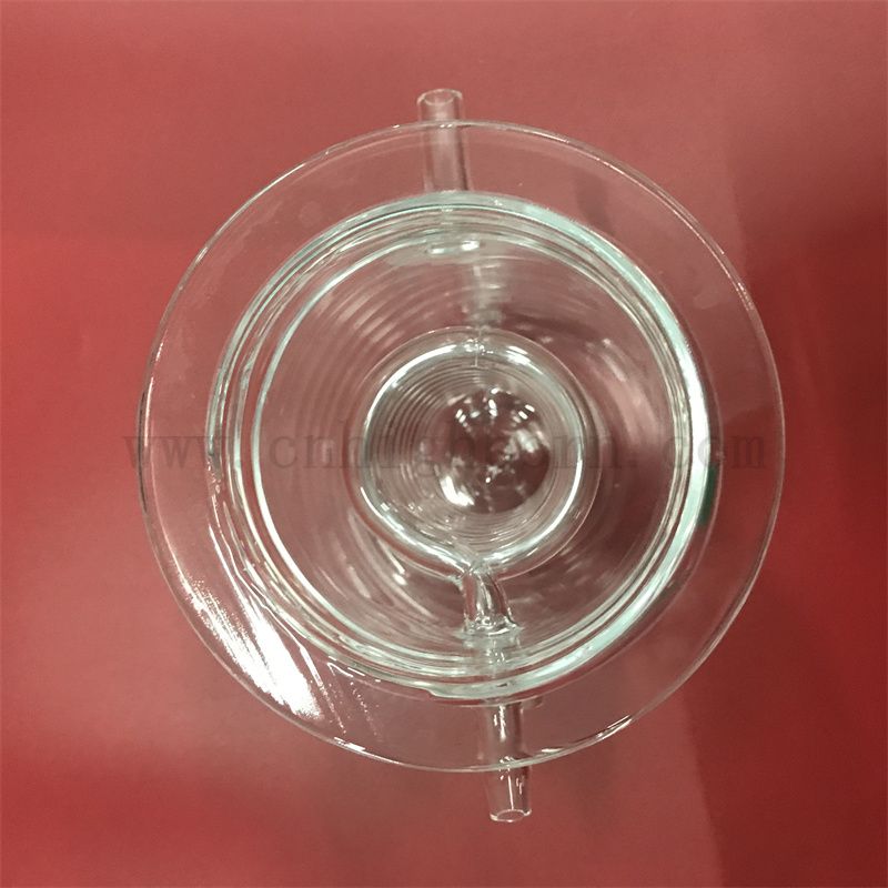  定制透明耐热石英玻璃容器