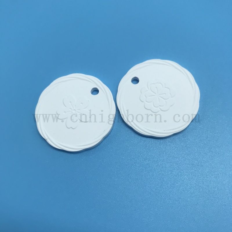 双面Logo粘土多孔陶瓷香石香薰挂板