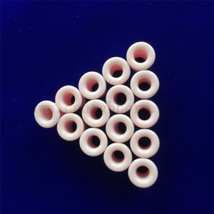 耐磨性 95% 氧化铝陶瓷 导丝孔眼 纺织陶瓷 机械零件